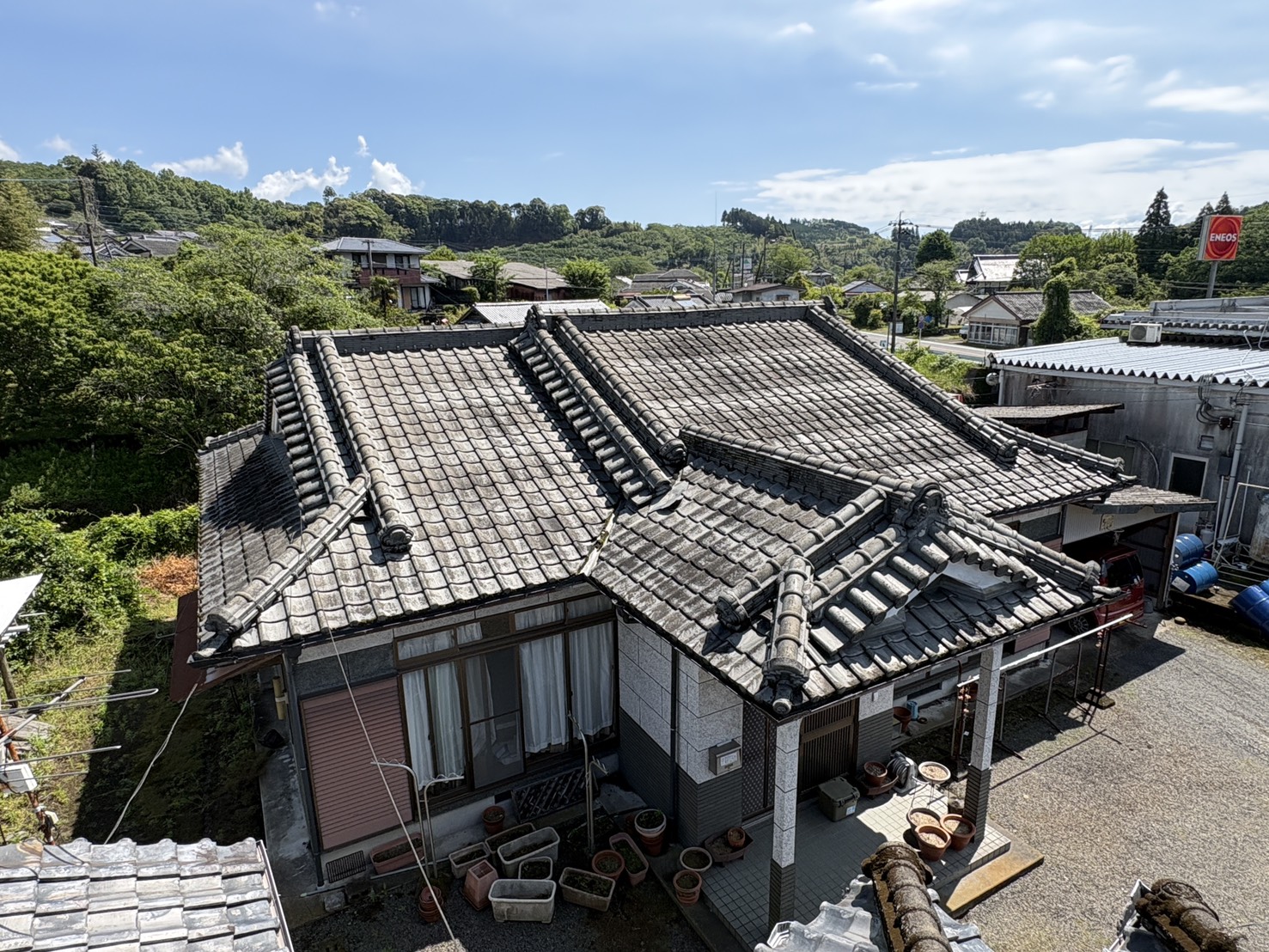 葺き替え工事