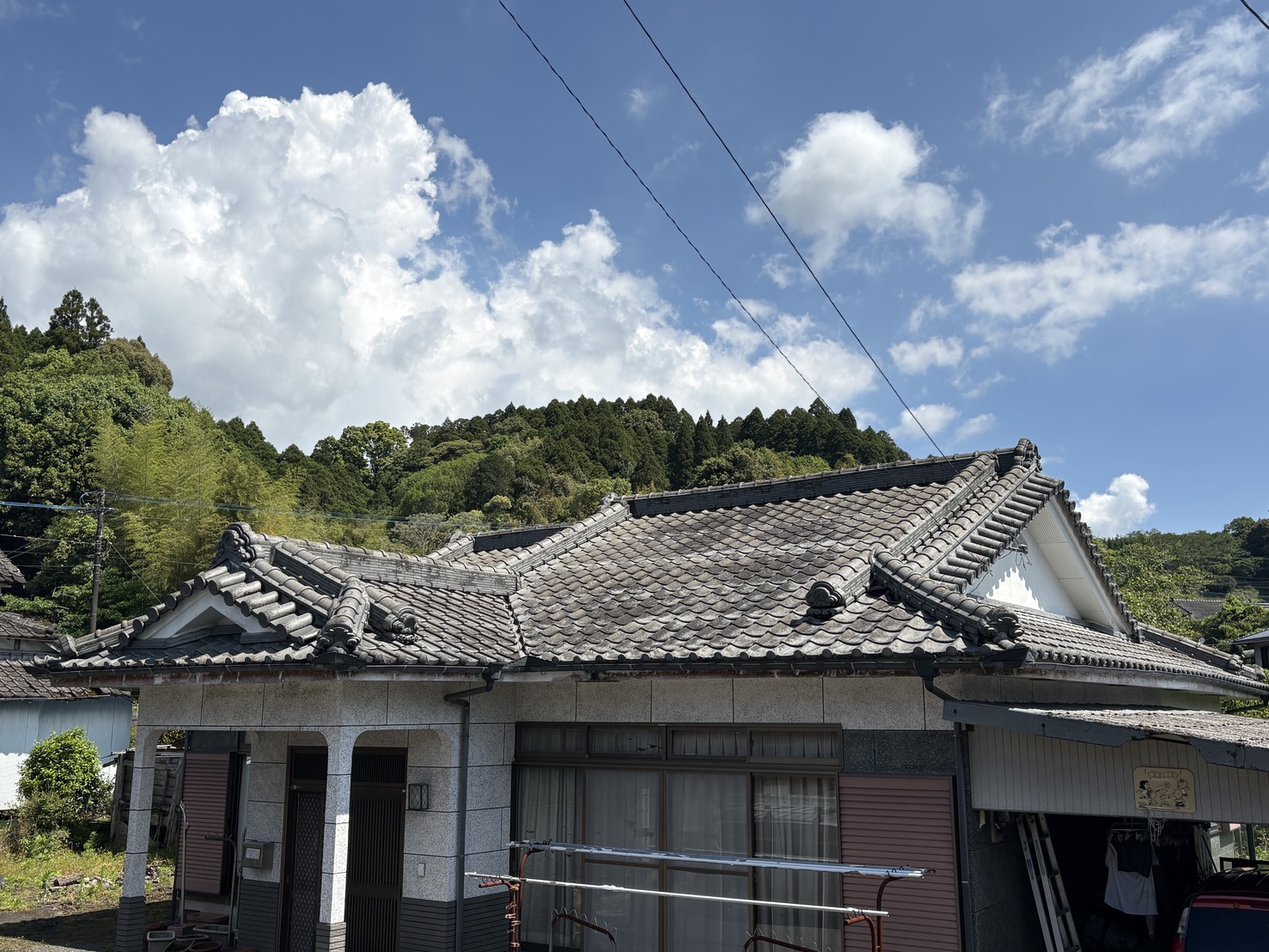 I様邸 葺き替え工事