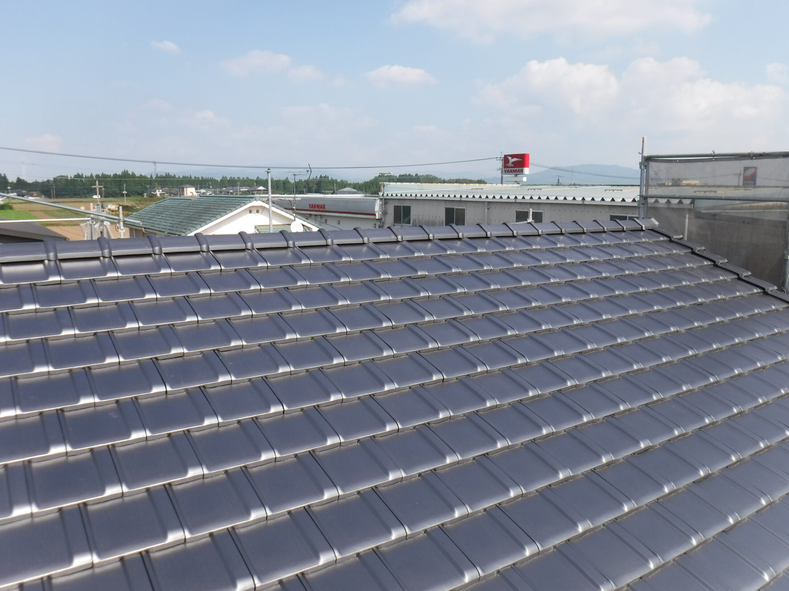 U建設(新築屋根工事)