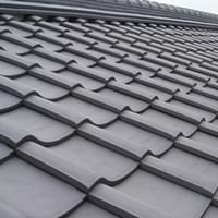 プレスセメント瓦