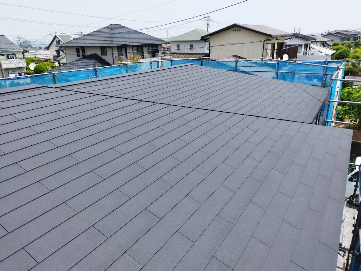 コロニアルシンプル(新築屋根工事)